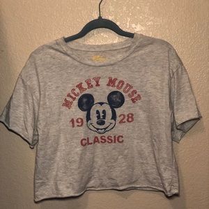 Mickey Mouse Crop Top